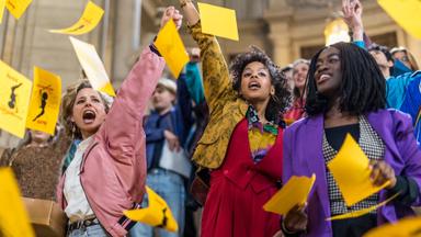 Poster episodio Sam - A Saxon 1x5