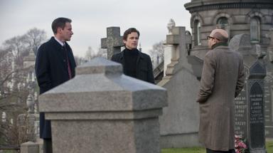 Poster episodio Cuello Blanco 1x9