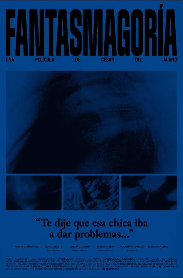 Poster Fantasmagoría