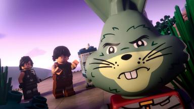 Poster episodio LEGO Star Wars: La reconstrucción de la galaxia - Piezas del pasado 1x2