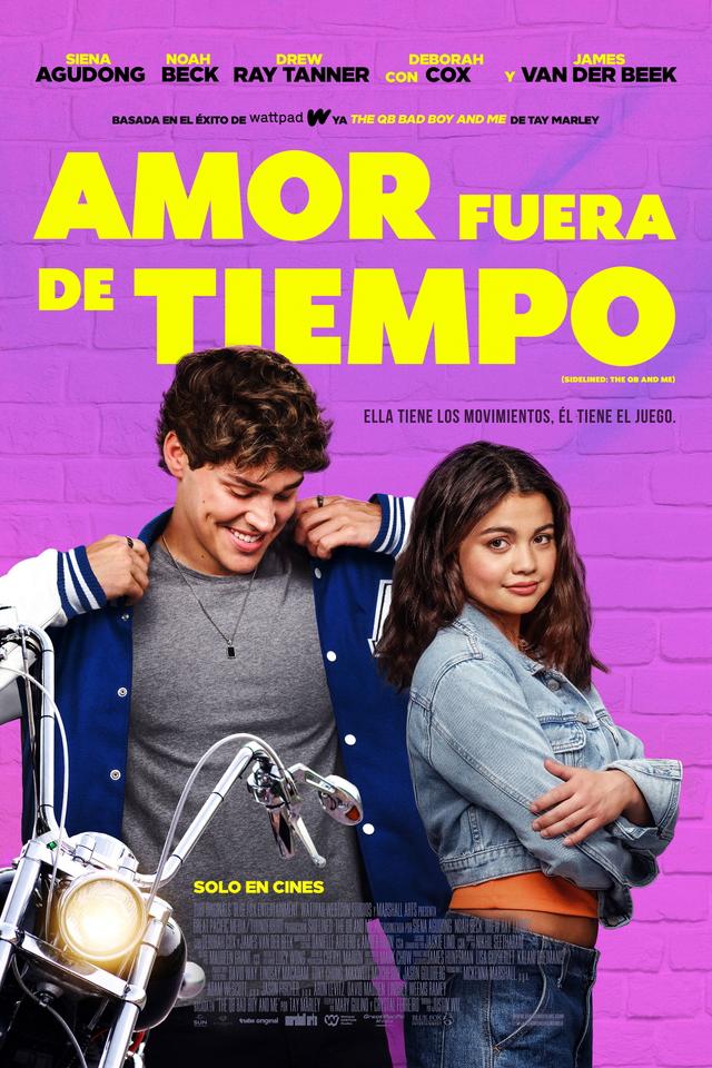 Poster Amor Fuera De Tiempo