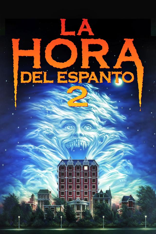 Poster La Hora del Espanto 2