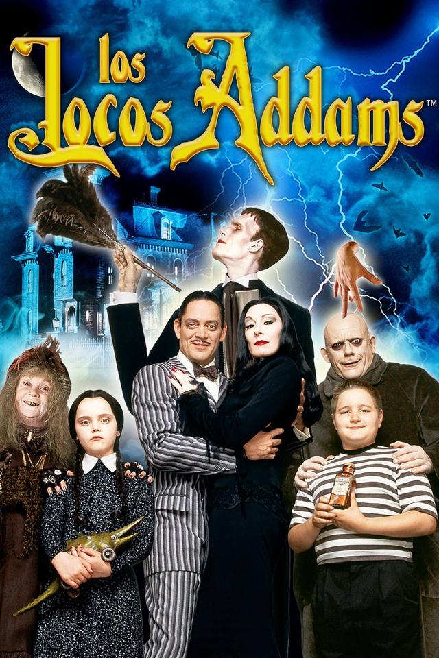 Poster Los Locos Addams
