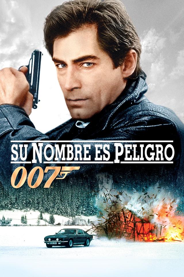Poster 007: Su nombre es peligro