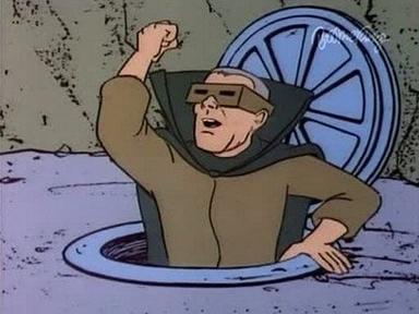 Poster episodio Los 4 Fantasticos 1x20