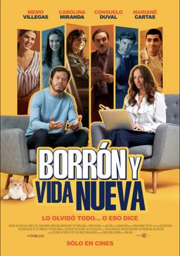 Poster Borrón y Vida Nueva
