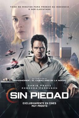 Poster Sin piedad