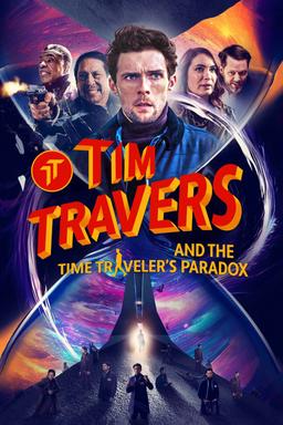 Poster Tim Travers and the Time Traveler's Paradox