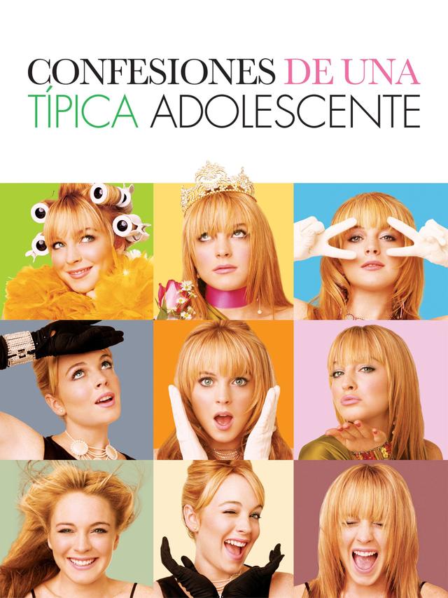 Poster Confesiones De Una Típica Adolescente