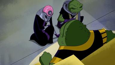 Poster episodio Ben 10: Fuerza Alienígena 1x13