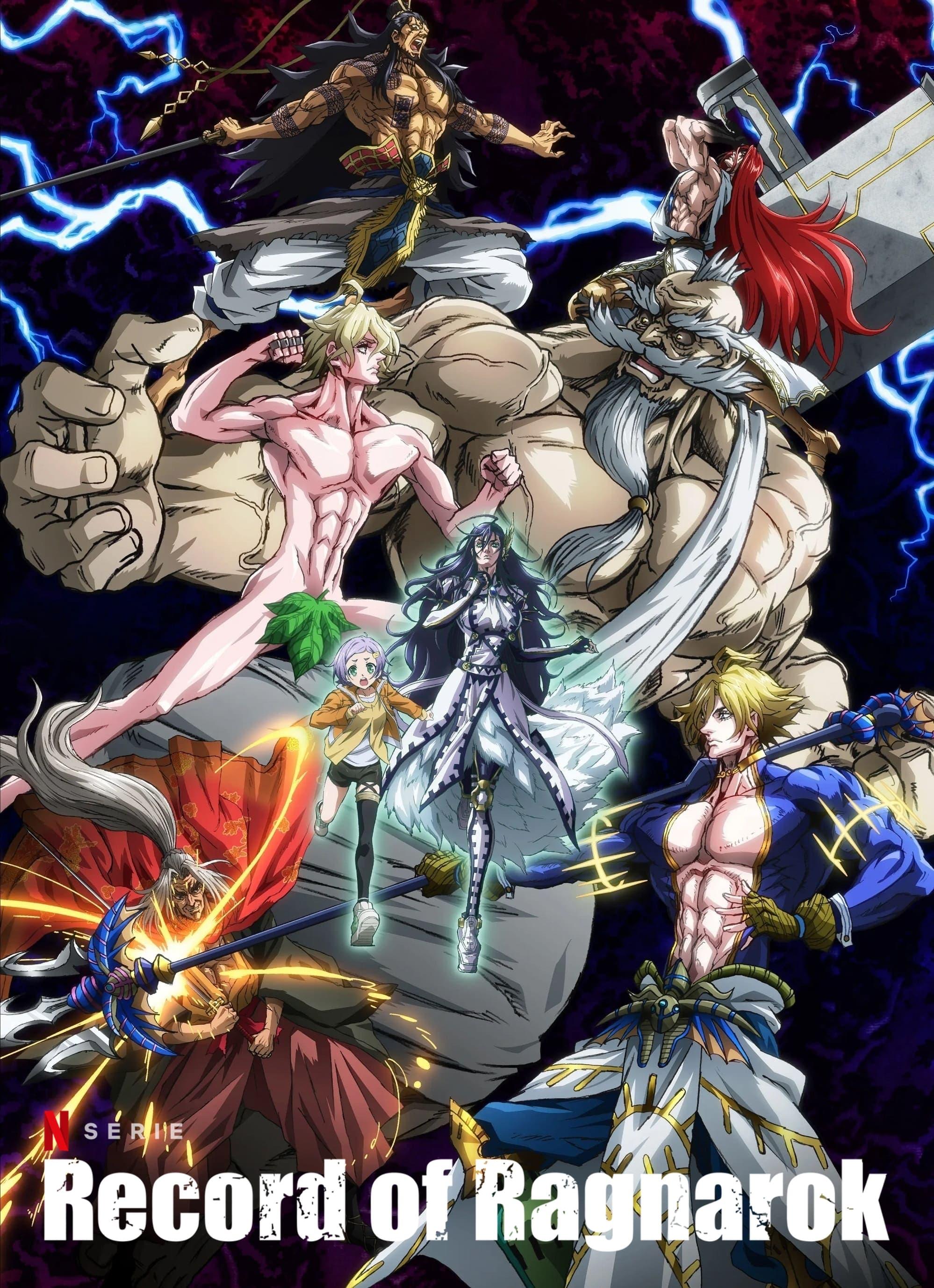 Poster Record of Ragnarok