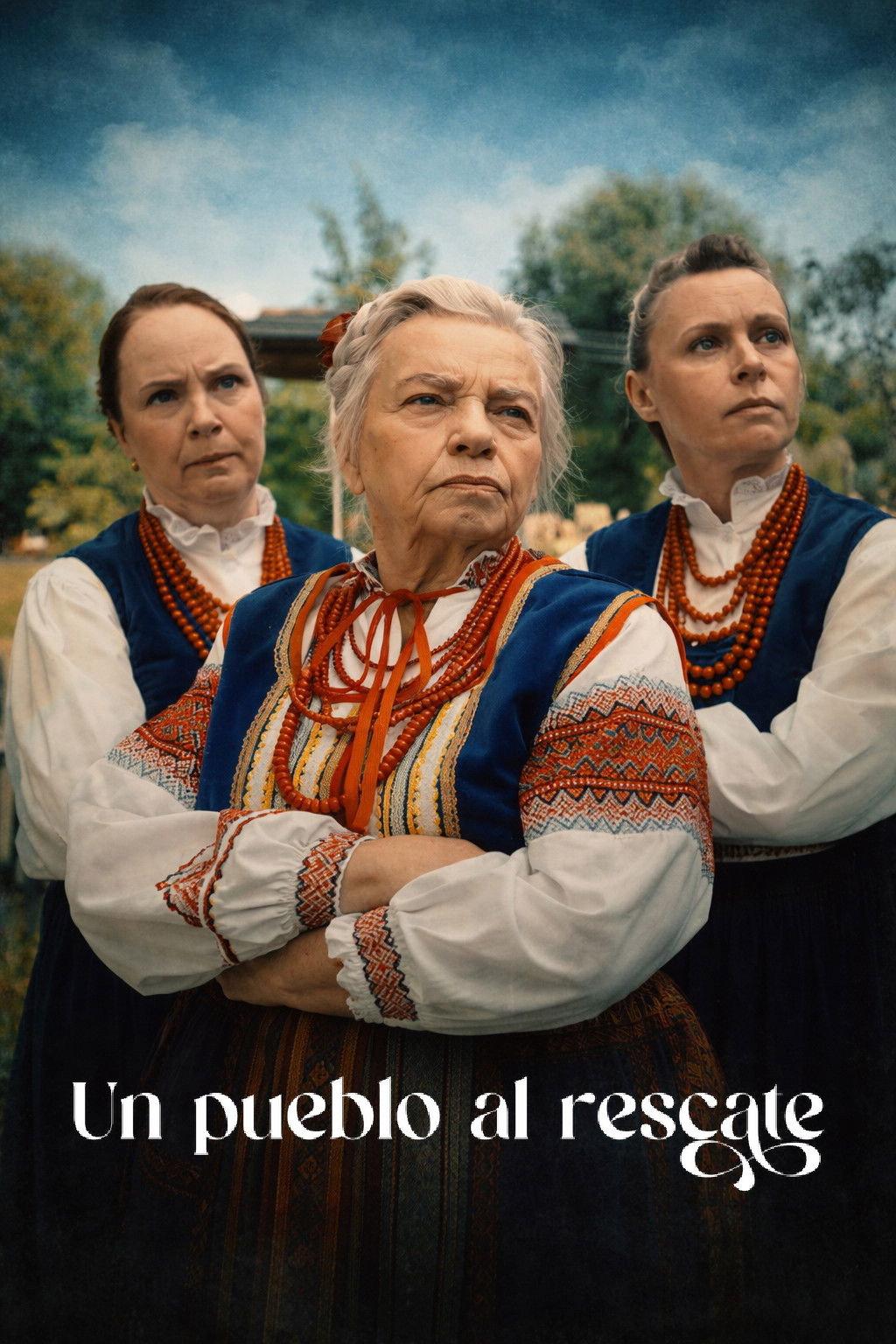 Poster Un pueblo al rescate