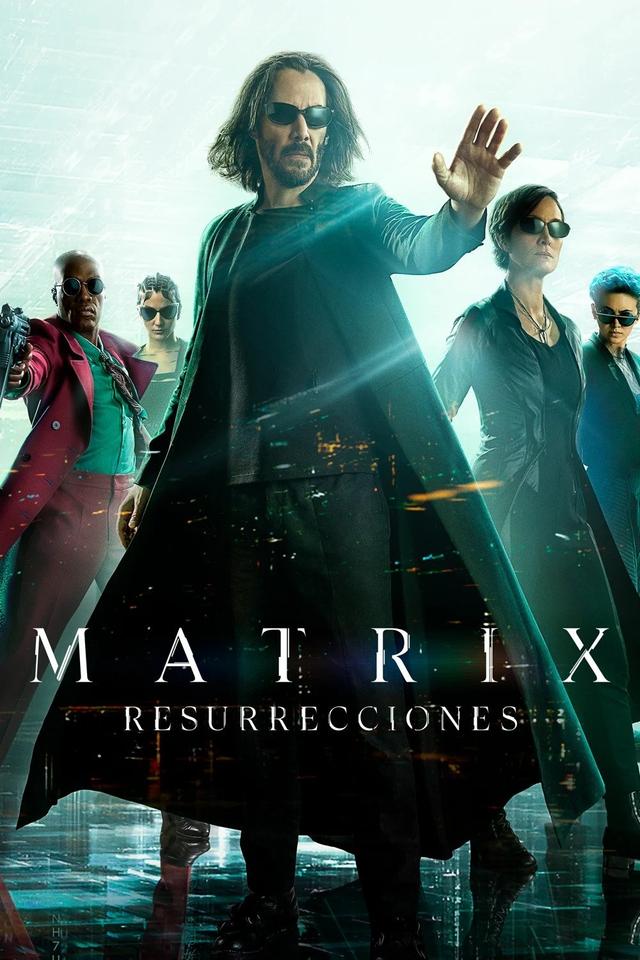 Poster Matrix resurrecciones