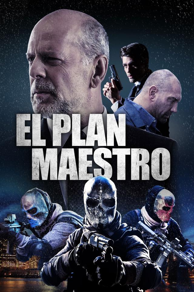 Poster El plan maestro