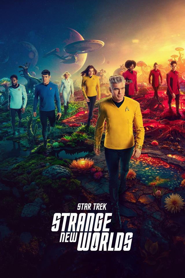 Poster Star Trek: Extraños Nuevos Mundos