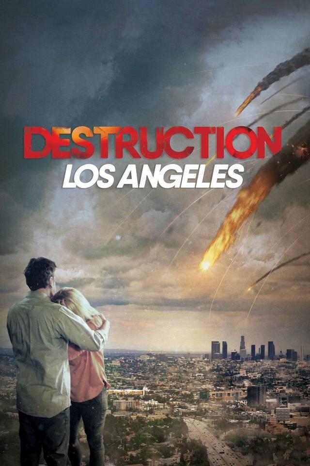 Poster Destrucción: Los Angeles