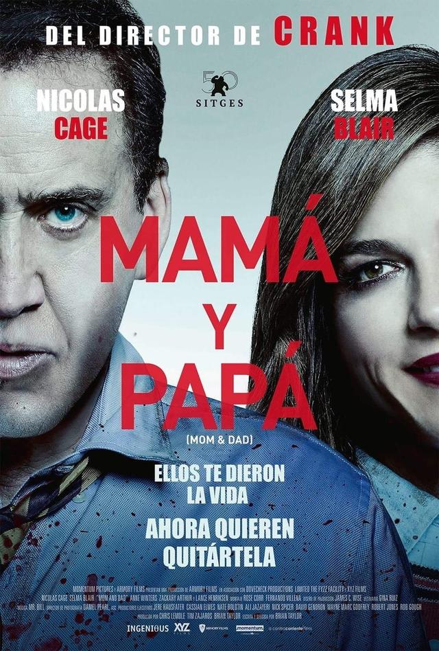 Poster Mamá y Papá