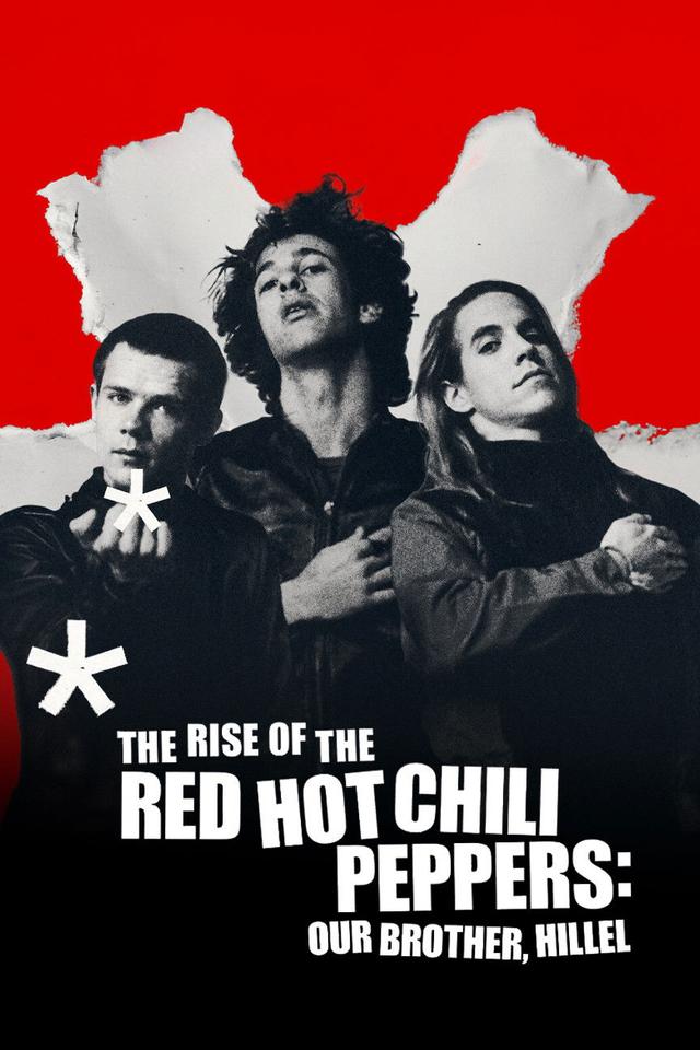 Poster El origen de los Red Hot Chili Peppers: Nuestro hermano Hillel