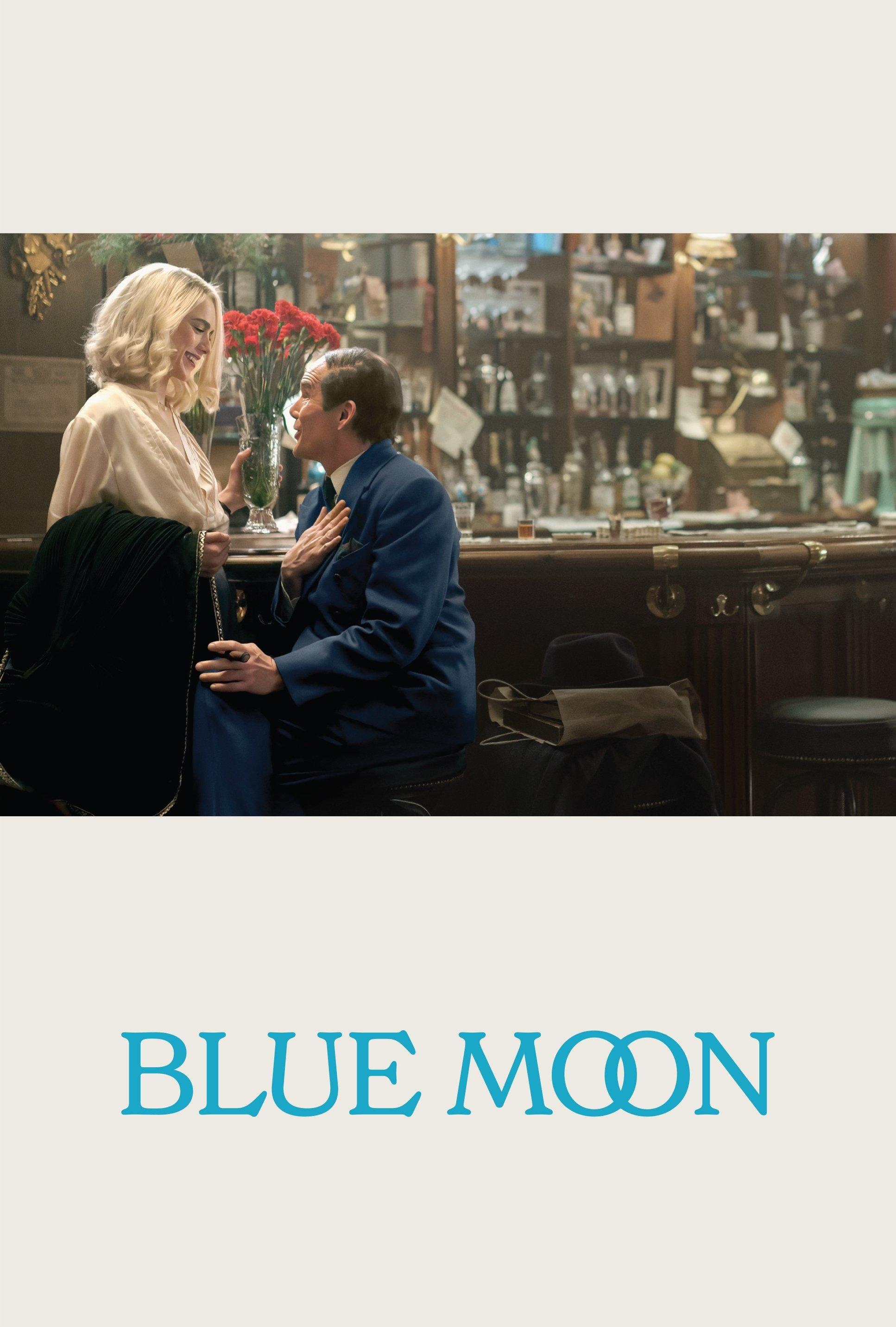 Poster Blue Moon