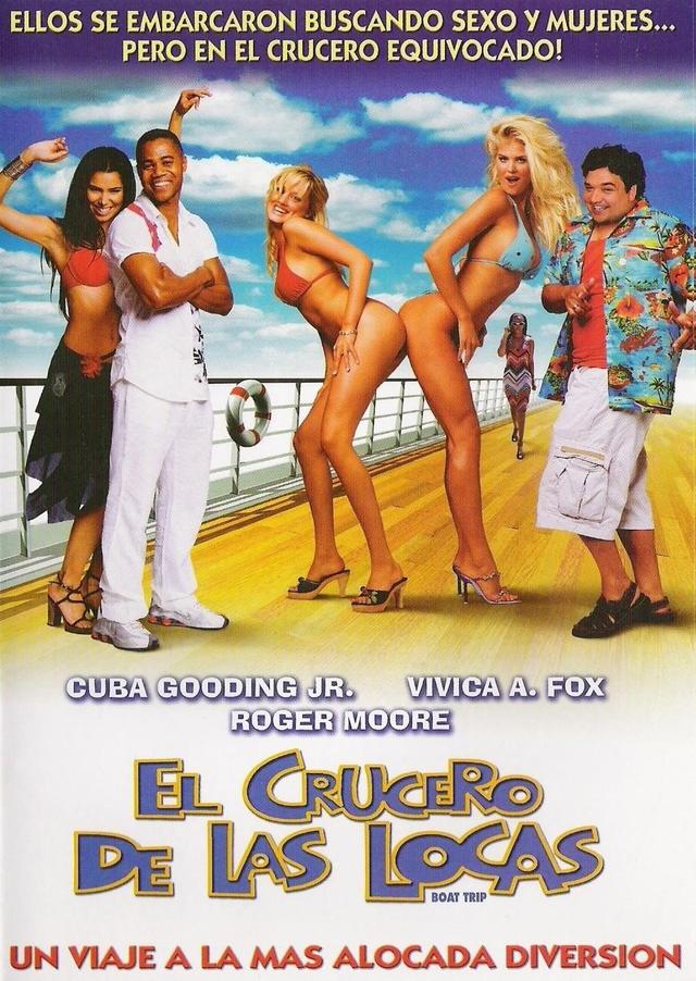 Poster El crucero de las locas