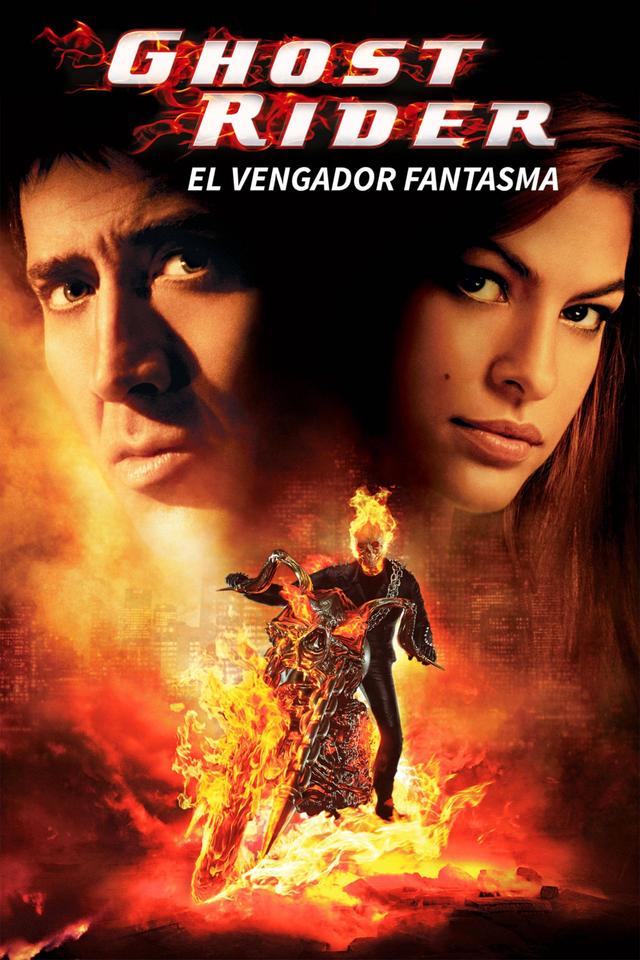 Poster Ghost Rider: el vengador fantasma