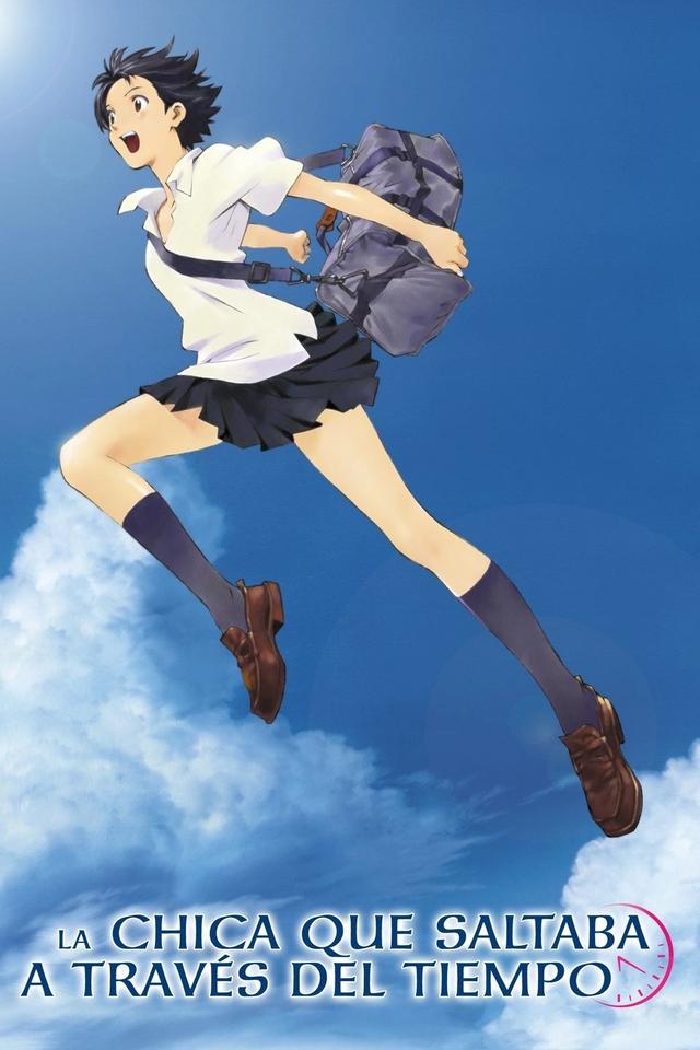Poster La Chica que Saltaba a Través del Tiempo